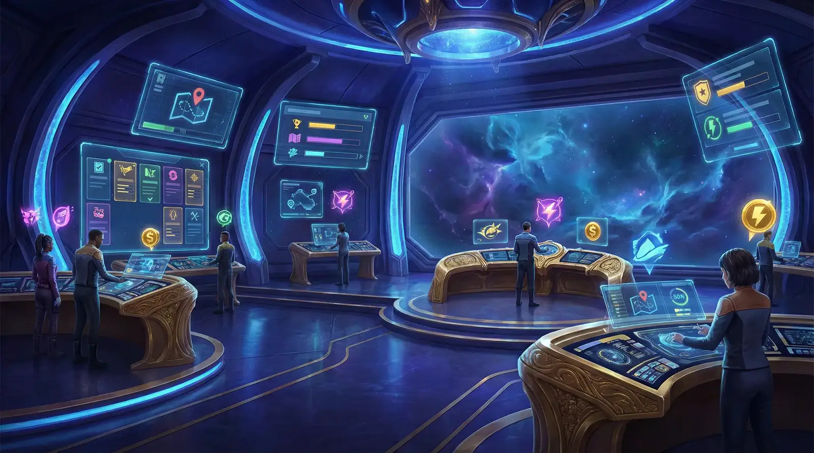 彩票app星际任务中心全息任务面板