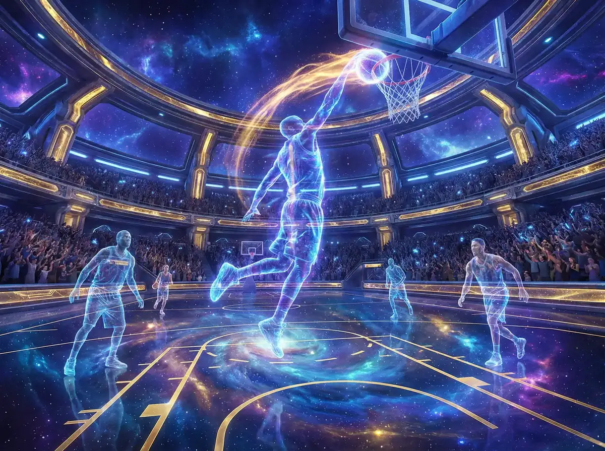 彩票app体育投注全息篮球比赛宇宙竞技场